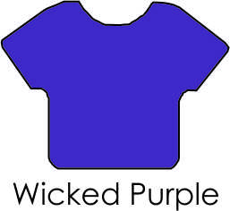 Siser HTV Wicked Purple Easy Weed 12 X 15 Sheet